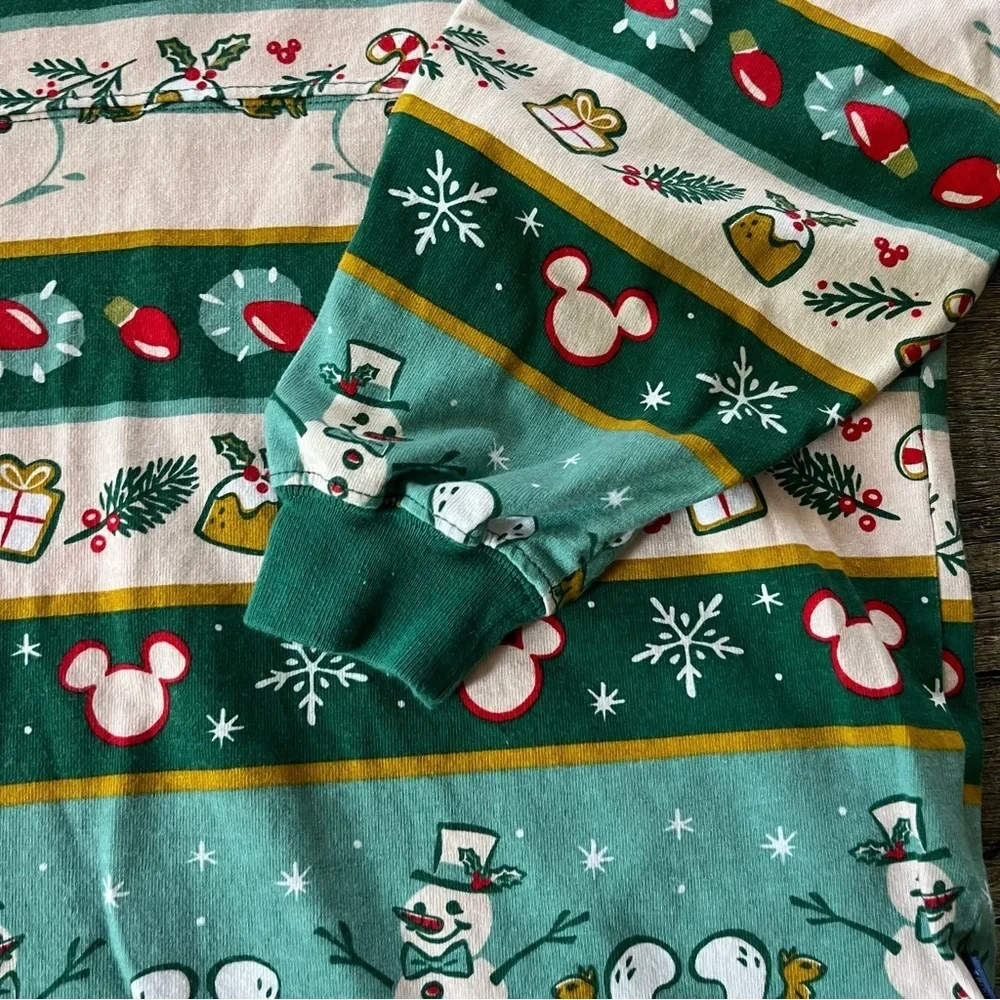 Disney Parks Holiday Spirit Christmas Spirit Jersey Size M - Picture 4 of 12